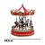 Carrosel Natalino Vermelho 23,5cm 1113935 C/Movimento Cromus - Imagem 3