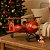 Avião Natalino Vermelho 35cm 1044496 Cromus - Imagem 2