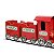 Trem Natalino Vermelho 75cm 1044492 Cromus - Imagem 5