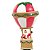 Cenario Natalino Vila De Neve C/Led 17cm 1044463 Cromus - Imagem 4
