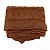 Manta Decorativa De Tricô Trama Cascata Ferrugem 0,90X1,80 049-116 - Imagem 1
