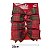 Kit Laço Xadrez 25cm C/4Und Vermelho e Verde 1058013 Cromus - Imagem 3