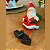 Mini Papai Noel Decorativo Sentado 7cm  FafaImports - Imagem 6