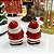 Kit Saleiro e Pimenteiro Papai Noel 8cm Cerâmico N07736 Fafa - Imagem 8