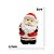 Kit Saleiro e Pimenteiro Papai Noel 8cm Cerâmico N07736 Fafa - Imagem 3