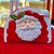 Porta Guardanapo Natal Porcelana 12x8cm N07735 FafaImports - Imagem 2