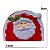 Porta Guardanapo Natal Porcelana 12x8cm N07735 FafaImports - Imagem 3