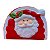 Porta Guardanapo Natal Porcelana 12x8cm N07735 FafaImports - Imagem 1