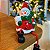 Mini Boneco De Neve Decorativo Sentado 7cm  FafaImports - Imagem 3