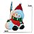 Porta Cartão Boneco De Neve Decorativo 7cm  FafaImports - Imagem 3