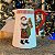 Jarra Papai Noel De Porcelana 20x13cm FafaImports - Imagem 2
