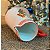 Jarra Papai Noel De Porcelana 20x13cm FafaImports - Imagem 5