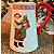Jarra Papai Noel De Porcelana 20x13cm FafaImports - Imagem 6