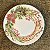Prato De Sobremesa Natalino Guirlanda 20cm 55-103 1Und - Imagem 2