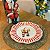 Prato Raso Natalino Papai Noel Filete Christmas 29cm 1Und - Imagem 3