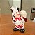 Escultura Padeiro C/ Suporte de Sal e Pimenta l 17x13x15cm - Imagem 2