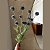 Buque Crisântemo Pompom Cosmo Lilás Flor Artificial 43cm - Imagem 2