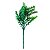 Mini Buque Verdinho Flor Artificial 30cm ONJ0106 - Imagem 1