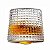 Copo Whisky Swing Chess Vidro 150ml ml Hercos 1Unidade - Imagem 1