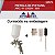 Pistola Convencional Bico 1.0MM  ARC - H - 2000A / 600 13576 - Imagem 3