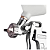 Pistola de Pintura Ar Direto 1.5MM  ARC-S-990P-AD 14107 - Imagem 3
