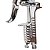 Pistola HVLP  1,4MM [ARC-PH-827F]  Arcom 9113 - Imagem 5