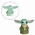 Cofre 3D Baby Yoda Em Vinil 18cm 10083127 ZonaCriativa - Imagem 4