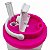 Copo Spring Hello Kitty 850ML 10026062 ZonaCriativa - Imagem 2