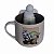 Caneca C/ Infusor The Mandalorian Baby Yoda 10025929 350ml Zonacriativa - Imagem 1