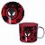 Caneca Tom 350ML Spider Man  10025907 Zonacriativa - Imagem 3