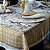 Toalha De Mesa  De Pascoa 140x140cm  Jardins Que Acolhem - Imagem 5