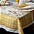 Toalha De Mesa  De Pascoa 140x140cm  Jardins Que Acolhem - Imagem 2