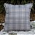 Almofada Raizes Do Ninho Xadrez Blue 399148 43x43cm - Imagem 4