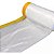 Protege Fácil 150cmx17mt Plástico Filme Fita Adesiva Pintura - Imagem 4