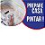 Protege Fácil 240cmx10mt Plástico Filme Fita Adesiva Pintura - Imagem 2