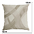 Almofada Elegance Bege 184  Basica 43x43cm Belchior - Imagem 3