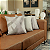 Almofada Elegance Bege 184  Basica 43x43cm Belchior - Imagem 5