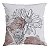 Almofada Elegance Floral 187  Basica 43x43cm Belchior - Imagem 1
