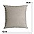 Almofada Velveteen  Areia 791 Basica 43x43cm Belchior - Imagem 5