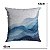 Almofada Velveteen  Azul 799  Basica 43x43cm Belchior - Imagem 4