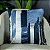 Almofada Velveteen  Azul 803 Basica 43x43cm Belchior - Imagem 2