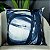 Almofada Velveteen  Azul 800 Basica 43x43cm Belchior - Imagem 2
