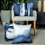 Almofada Velveteen  Azul 800 Basica 43x43cm Belchior - Imagem 4