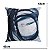 Almofada Velveteen  Azul 800 Basica 43x43cm Belchior - Imagem 5