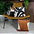 Almofada Luxor Terracota Veludo 304 Bordada 43x43cm Belchior - Imagem 3
