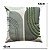 Almofada Donatella Verde 073 Bordada 43x43cm Belchior - Imagem 3