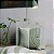 Almofada Donatella Verde 073 Bordada 43x43cm Belchior - Imagem 2