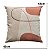 Almofada Donatella Laranja 079 Bordada 43x43cm Belchior - Imagem 3