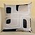 Almofada Durand Rose 157 43x43cm Belchior - Imagem 2