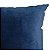 Almofada Basica Azul Navy Premium 343 50x50cm Belchior - Imagem 3